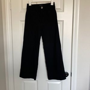 Maeve wide leg ankle length pants.  Size 26.